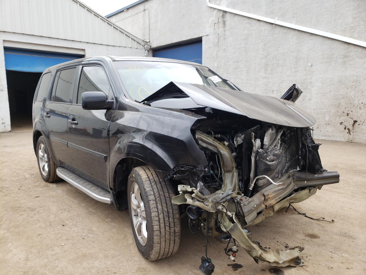 HONDA PILOT EXL 2013 مع رقم تعريف المركبة 5FNYF3H50DB016760 - صورة من المزاد