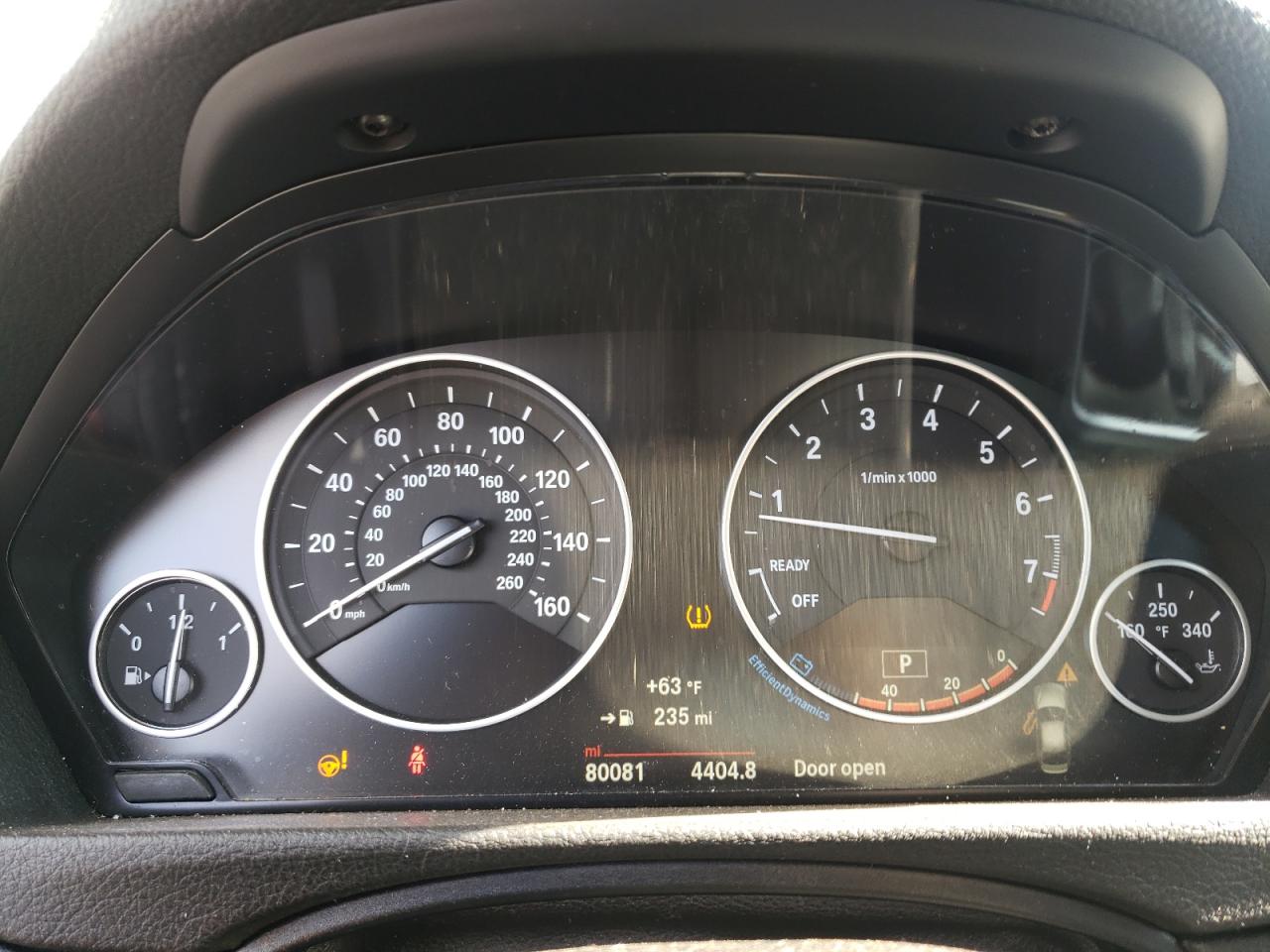 Photo 8 from auction – 2016 BMW 320 I with VIN WBA8E1G50GNT34647