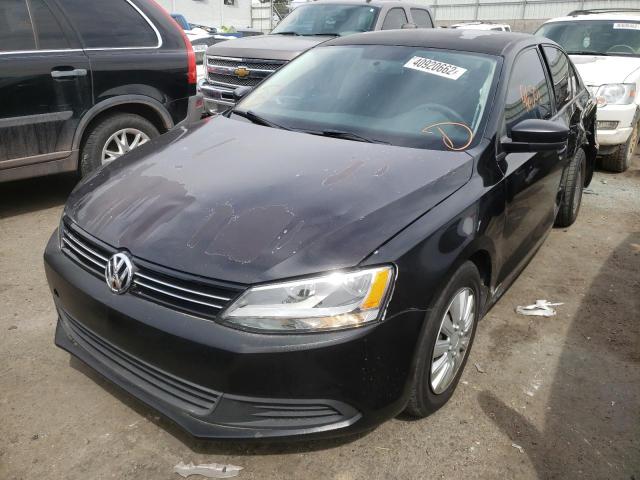 Photo 2 from auction – 2011 VOLKSWAGEN JETTA BASE with VIN 3VW2K7AJ2BM086668