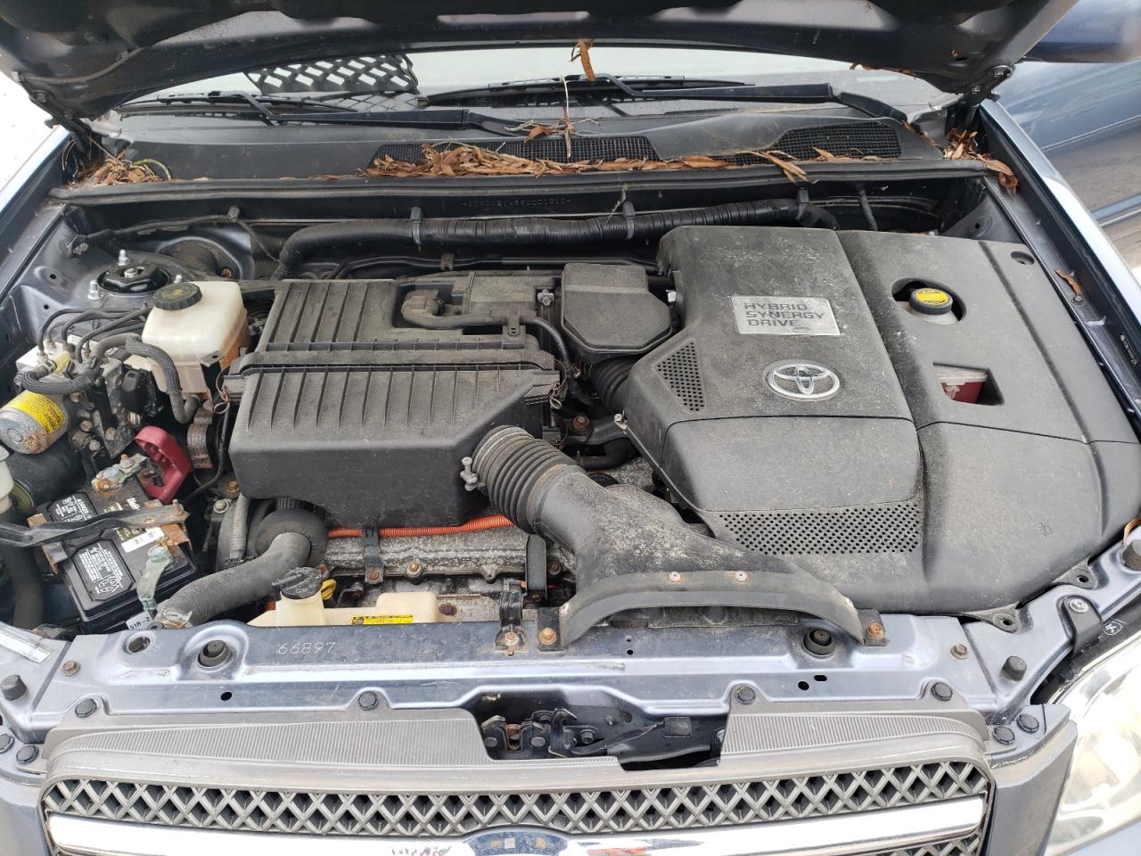 Photo 7 from auction – 2006 TOYOTA HIGHLANDER with VIN JTEDW21A860001310