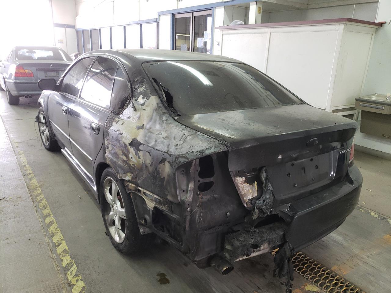 صورة رقم 3 من المزاد - 2008 SUBARU LEGACY 2.5 مع VIN 4S3BL616887221483