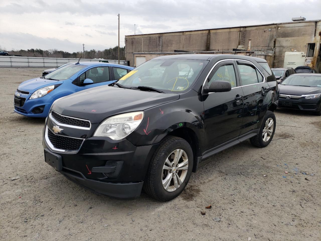 Photo 2 from auction – 2013 CHEVROLET EQUINOX LS with VIN 2GNALBEK8D1270063