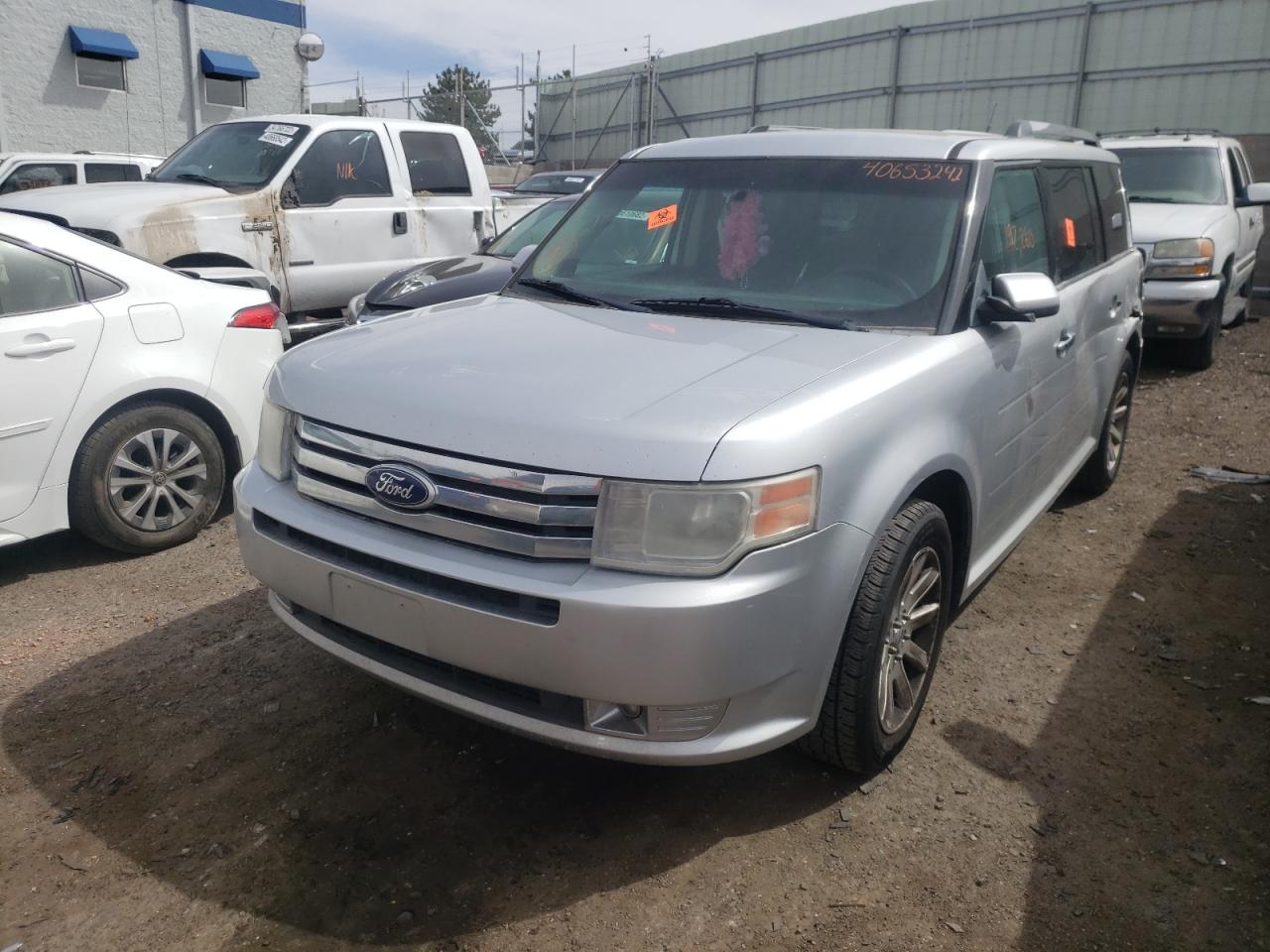 Photo 2 from auction – 2011 FORD FLEX SEL with VIN 2FMGK5CCXBBD02498