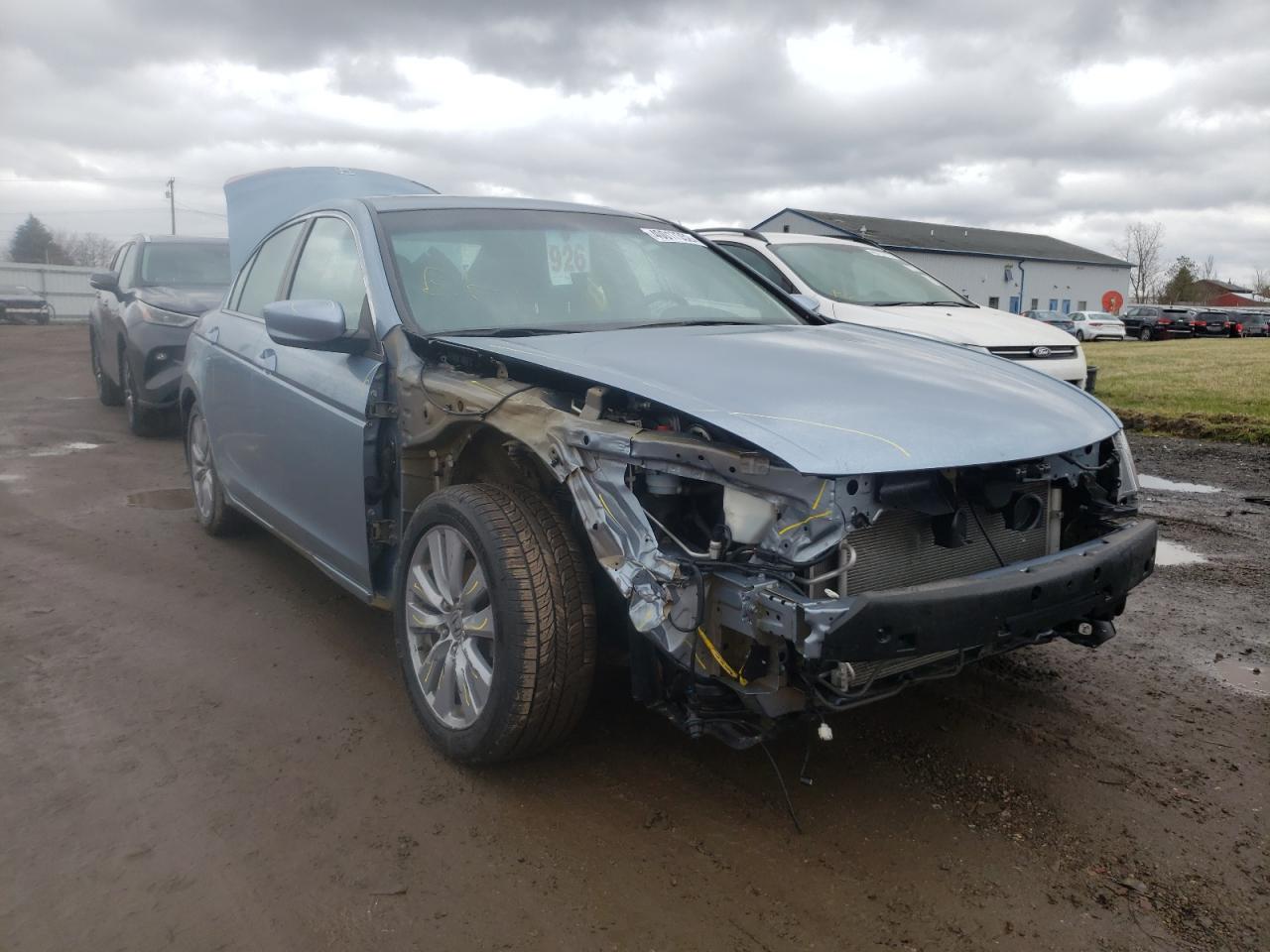 HONDA ACCORD EXL 2011 with VIN 1HGCP2F89BA090961 - Photo from auction