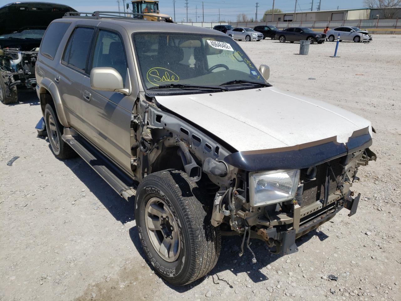 TOYOTA 4RUNNER SR 2001 with VIN JT3GN86R210197912 - Photo from auction