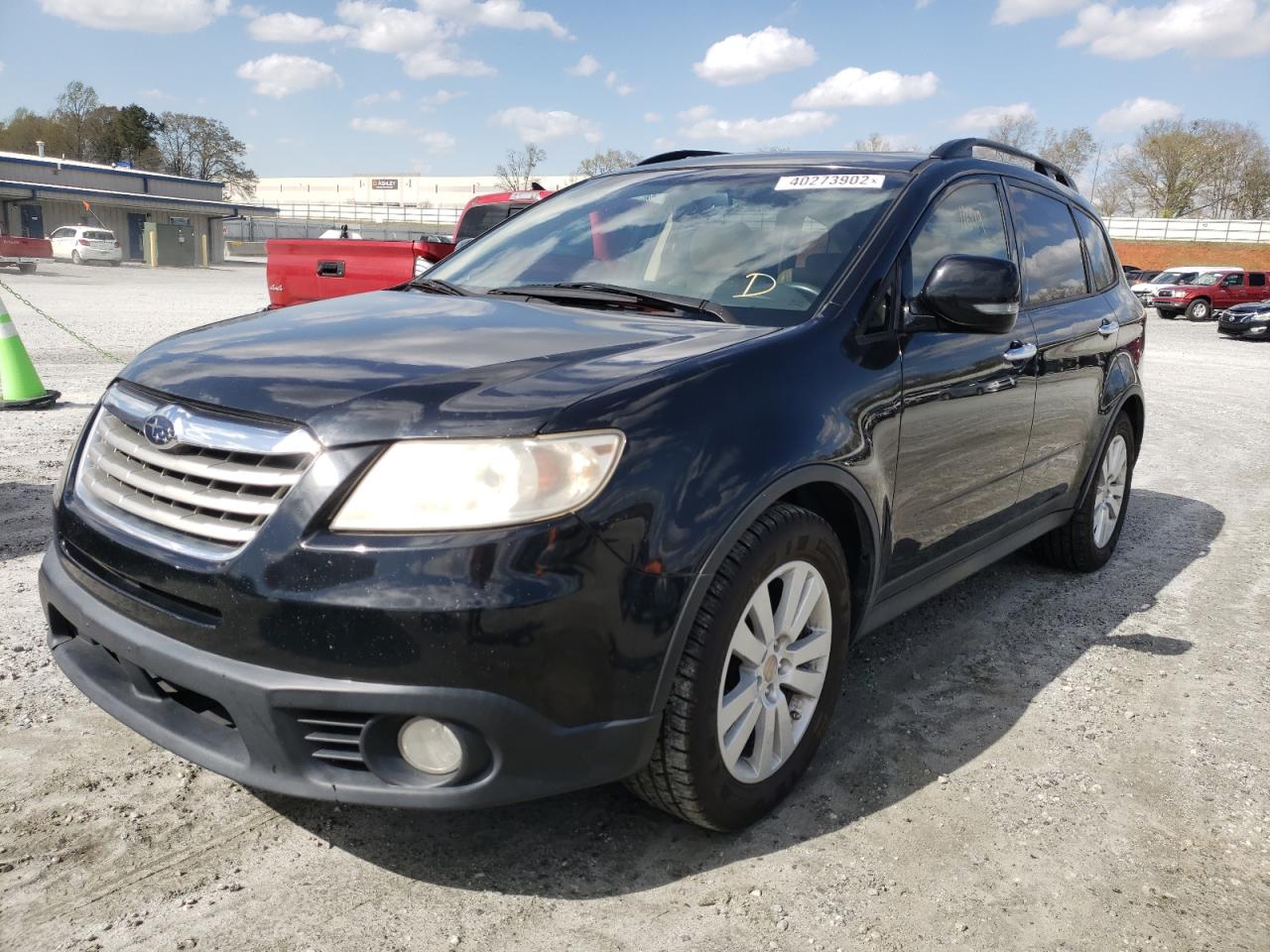 Photo 2 from auction – 2008 SUBARU TRIBECA LI with VIN 4S4WX92D384420166