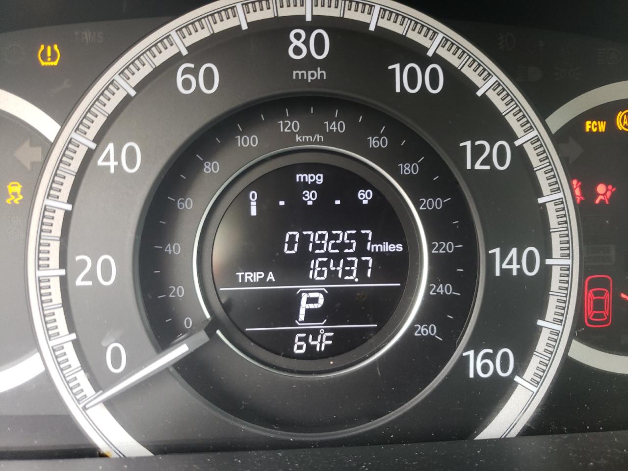 Photo 8 from auction – 2015 HONDA ACCORD EXL with VIN 1HGCR2F84FA079320