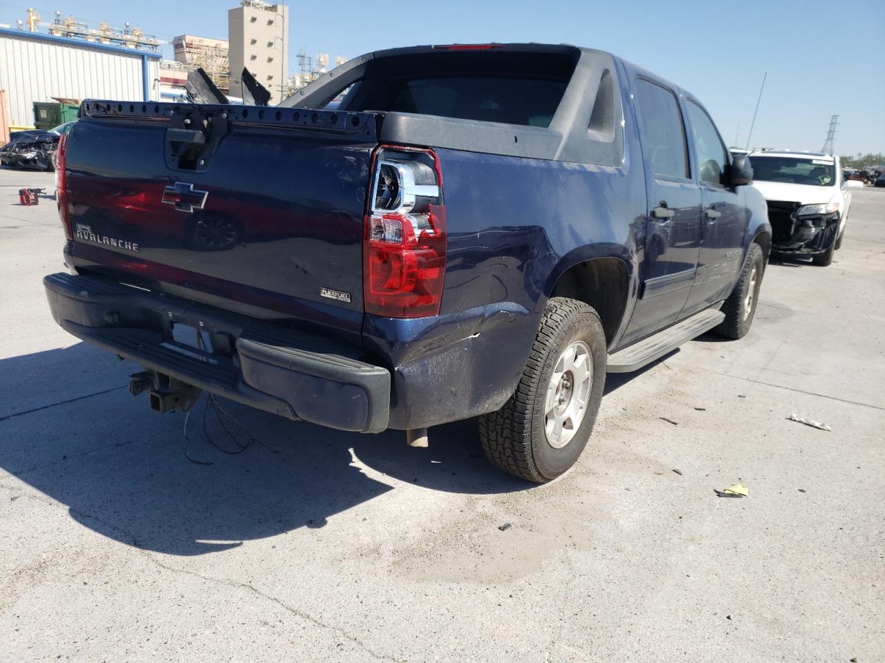 Photo 4 from auction – 2010 CHEVROLET AVALANCHE with VIN 3GNNCEE09AG269282