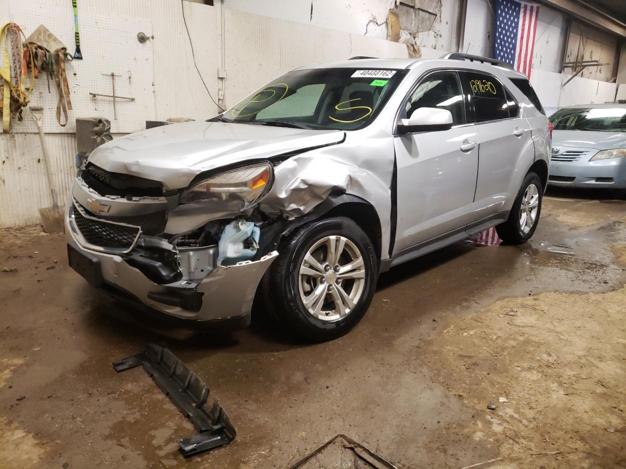 Photo 2 from auction – 2011 CHEVROLET EQUINOX LT with VIN 2CNFLEEC7B6408650