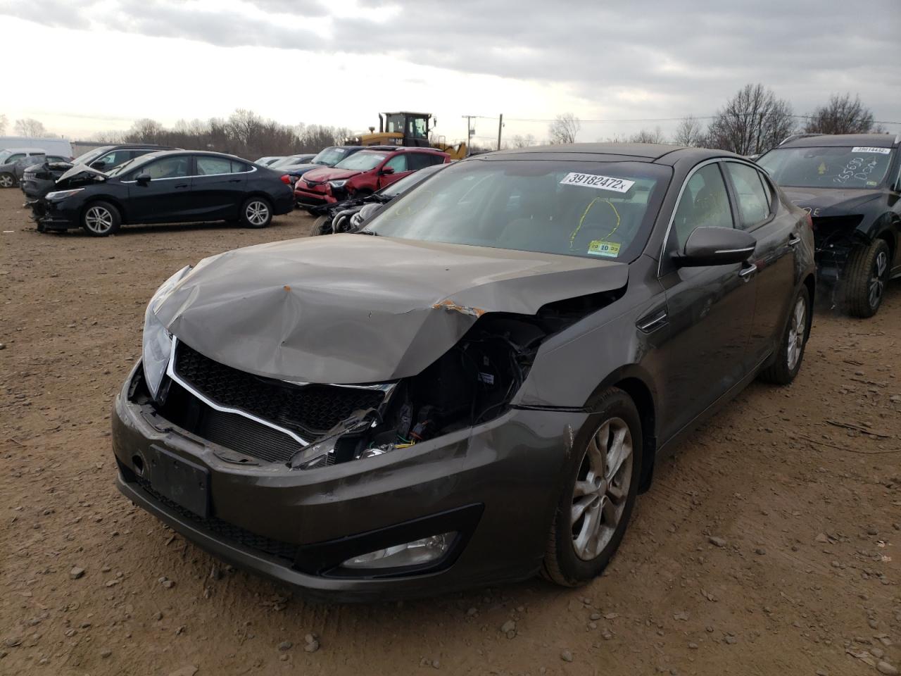 Photo 2 from auction – 2013 KIA OPTIMA EX with VIN 5XXGN4A72DG254154
