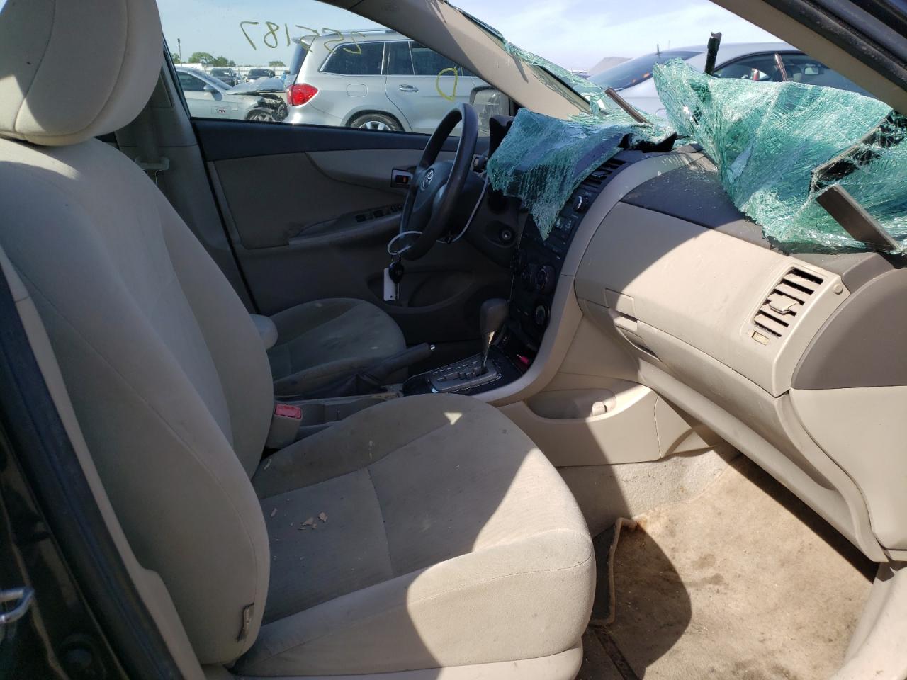 Photo 5 from auction – 2010 TOYOTA COROLLA with VIN 1NXBU4EE3AZ213152