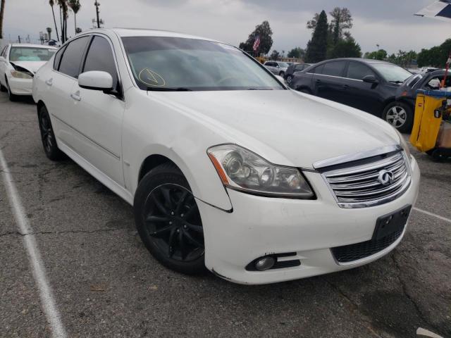 INFINITI M45 BASE 2008 with VIN JNKBY01E88M500843 - Photo from auction