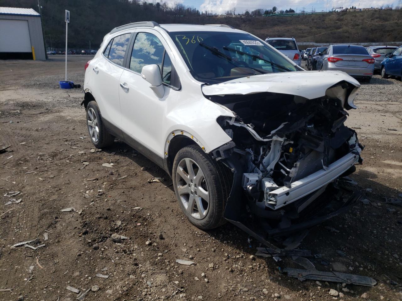BUICK ENCORE 2016 with VIN KL4CJGSB9GB733304 - Photo from auction