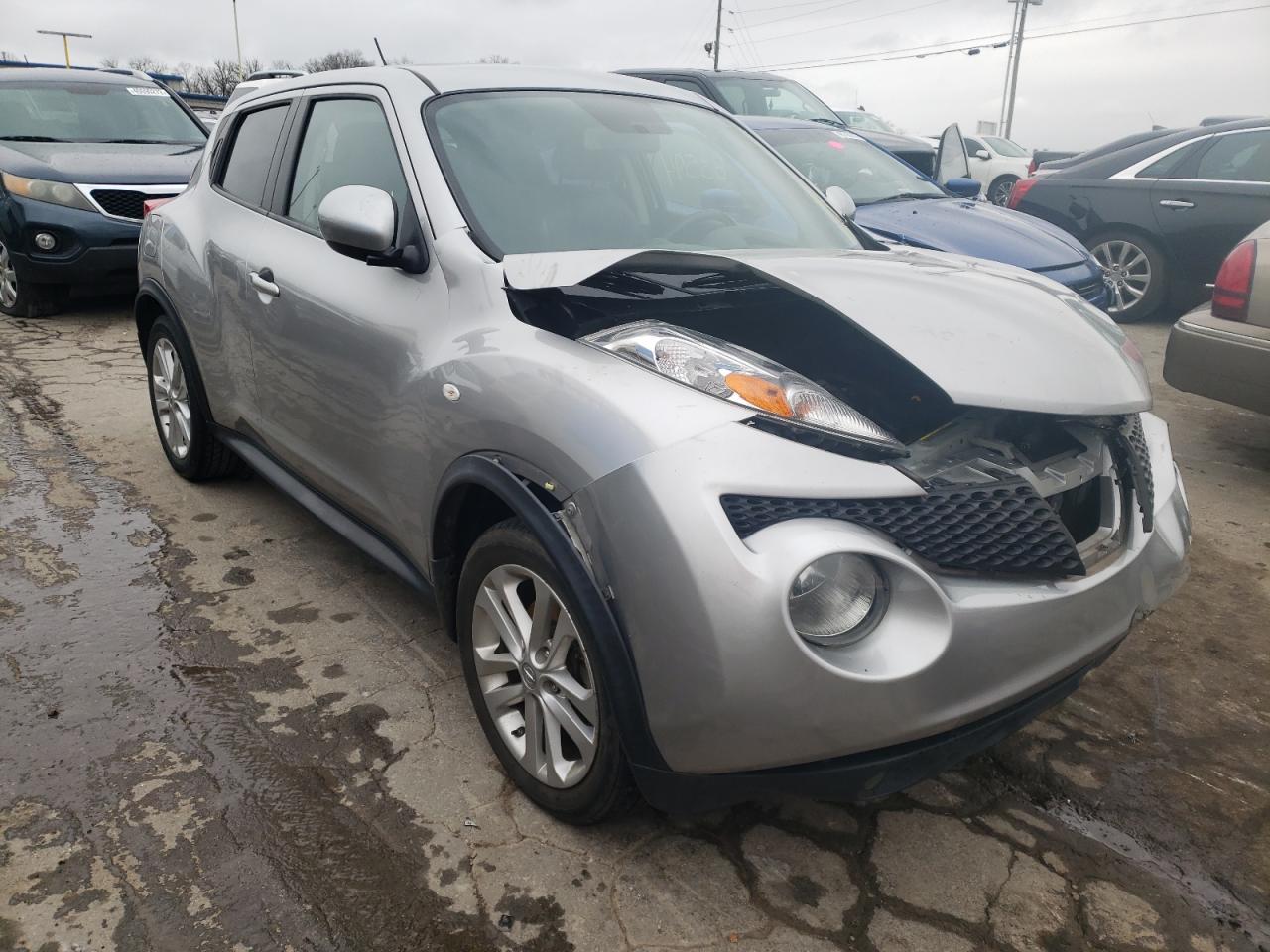 NISSAN JUKE S 2011 with VIN JN8AF5MR3BT017518 - Photo from auction