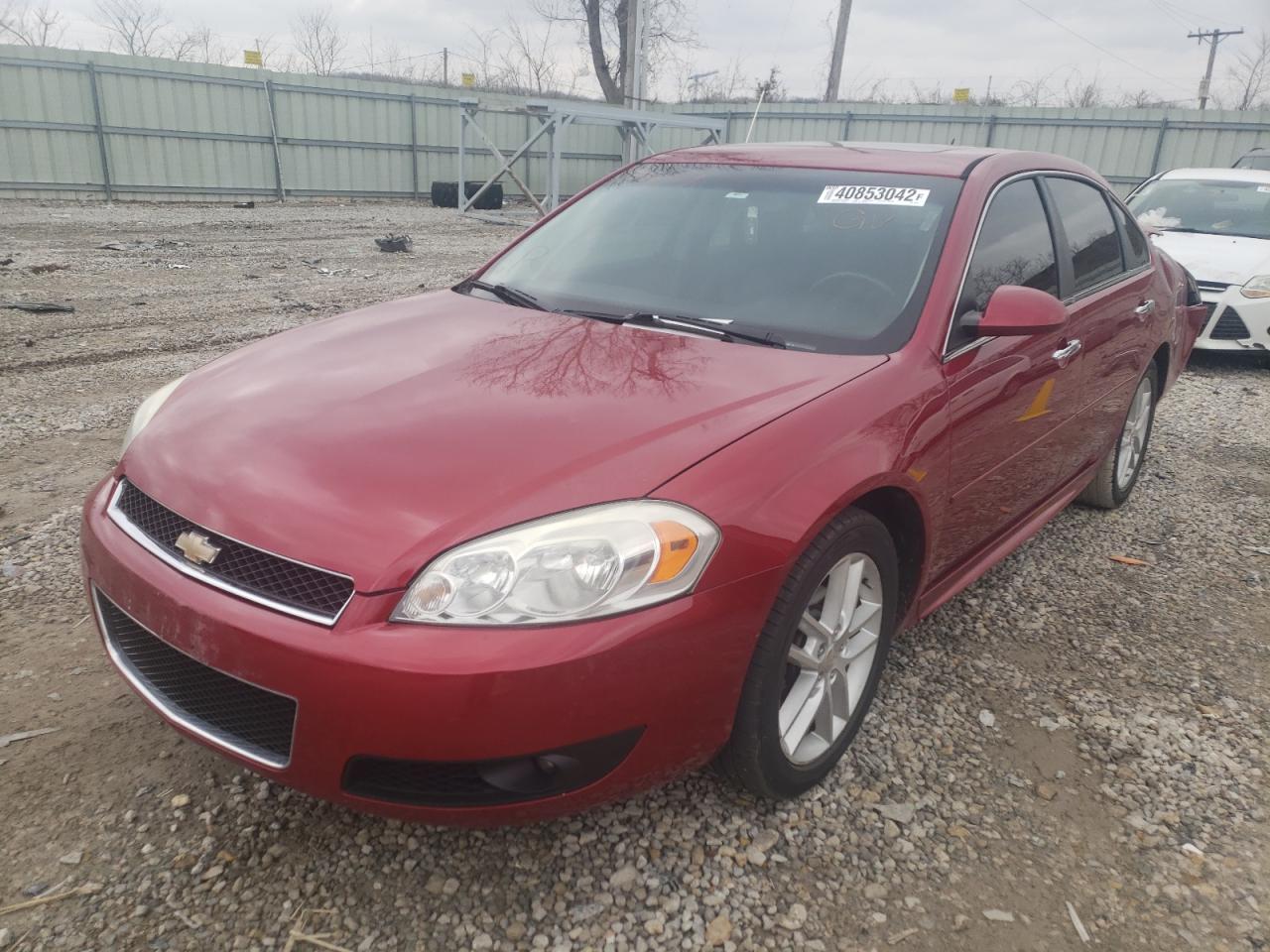 Photo 2 from auction – 2014 CHEVROLET IMPALA LIM with VIN 2G1WC5E35E1104747