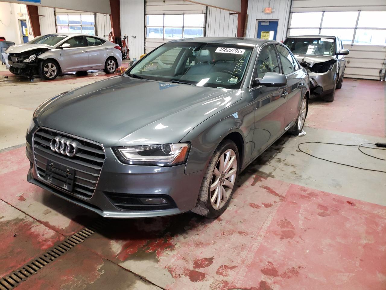 Photo 2 from auction – 2013 AUDI A4 PREMIUM with VIN WAUFFAFL2DN011118