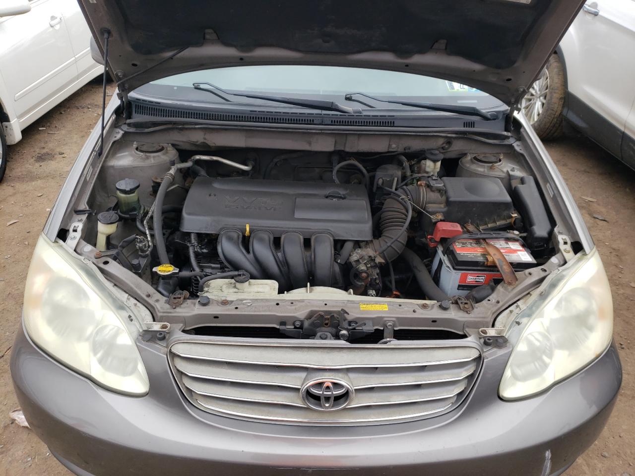 Photo 7 from auction – 2004 TOYOTA COROLLA CE with VIN 2T1BR32E14C313885