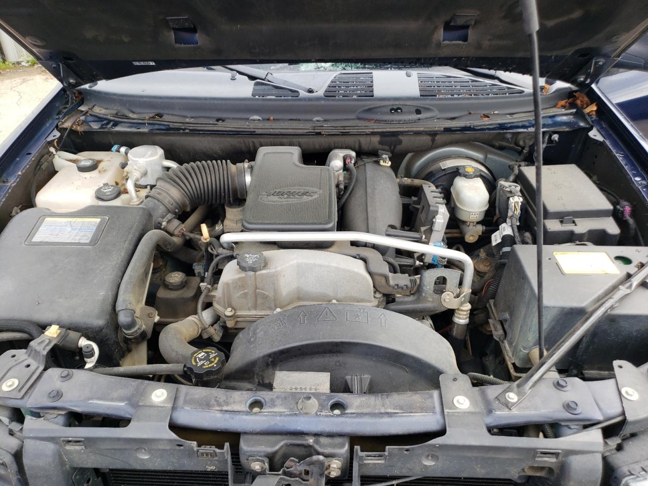 Photo 7 from auction – 2007 CHEVROLET TRAILBLAZE with VIN 1GNDS13S672249360