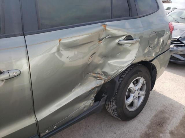 Photo 9 from auction – 2008 HYUNDAI SANTA FE G with VIN 5NMSG13D38H213075