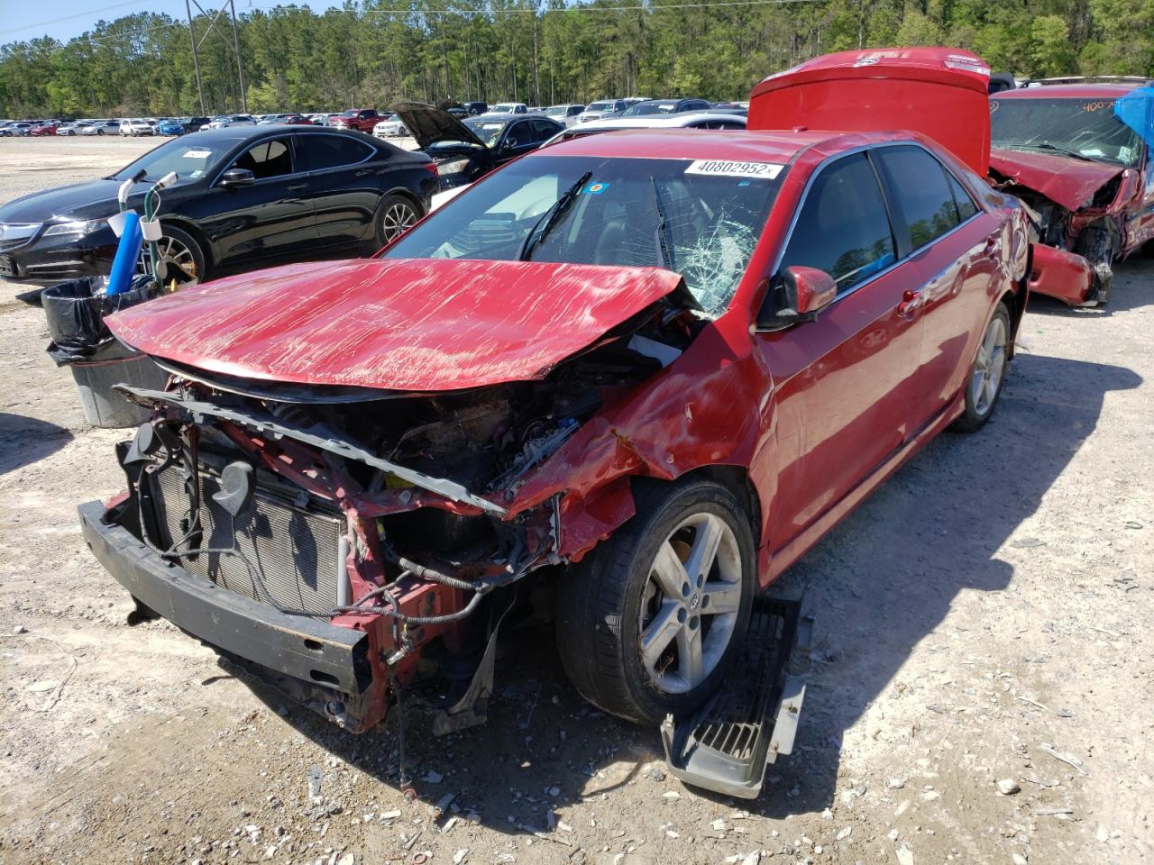 Photo 2 from auction – 2012 TOYOTA CAMRY BASE with VIN 4T1BF1FK5CU508169