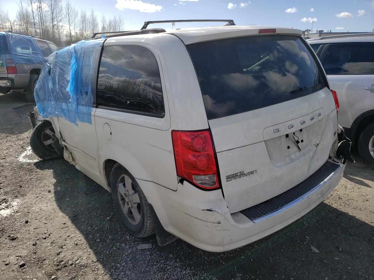 Photo 3 from auction – 2011 DODGE GRAND CARA with VIN 2D4RN3DG5BR680538