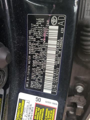 Photo 10 from auction – 2018 TOYOTA COROLLA L with VIN 2T1BURHE1JC033789