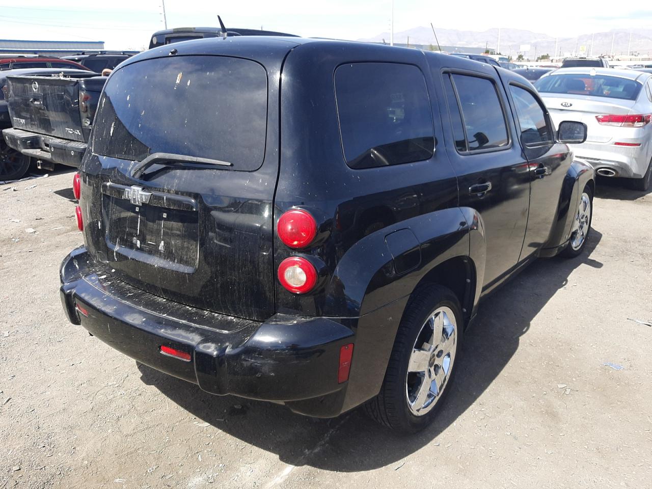 Photo 4 from auction – 2008 CHEVROLET HHR LS with VIN 3GNCA13D78S660191