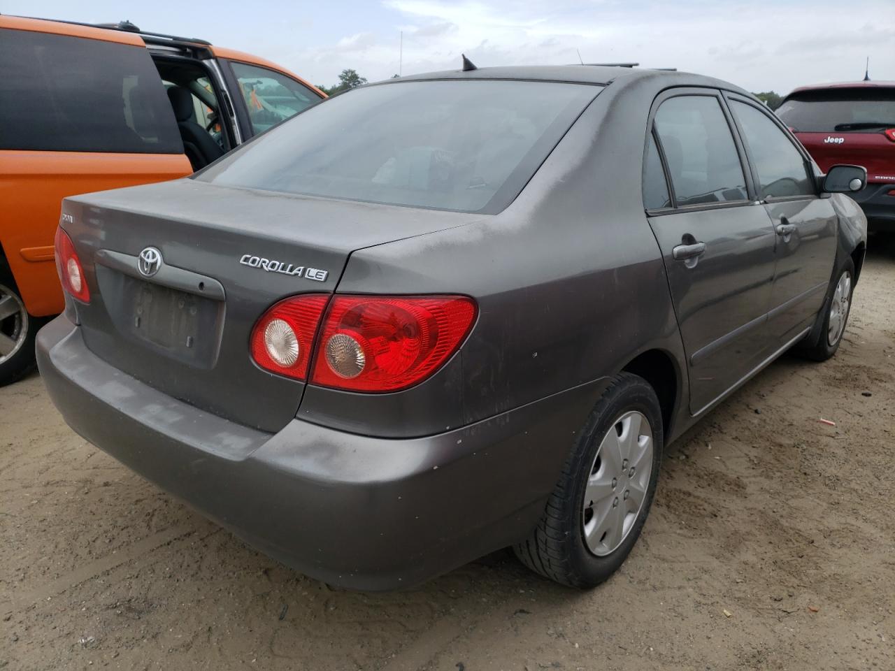 Photo 4 from auction – 2005 TOYOTA COROLLA CE with VIN 2T1BR32E25C391934