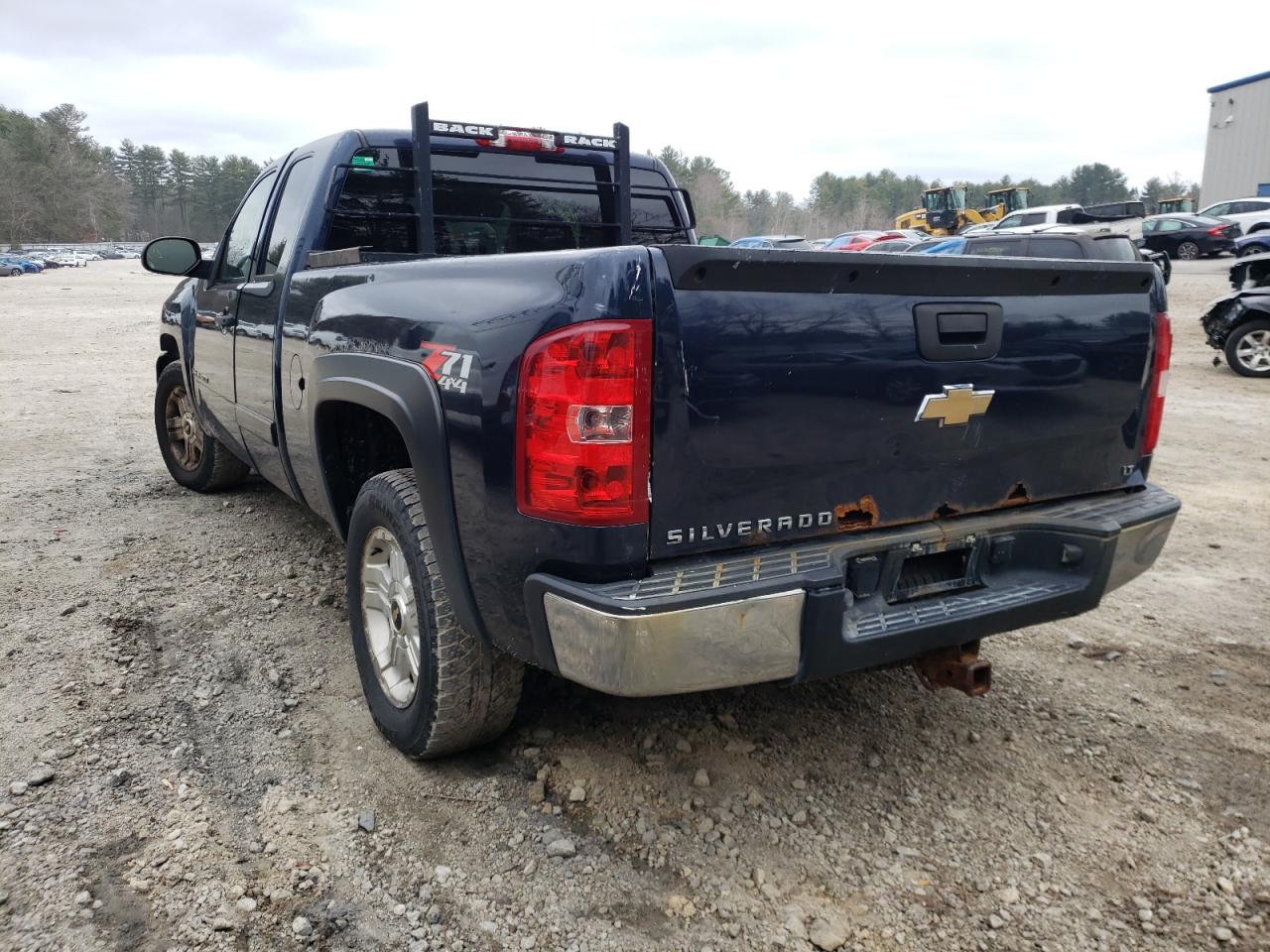 Photo 3 from auction – 2008 CHEVROLET SILVERADO with VIN 2GCEK19J381266968