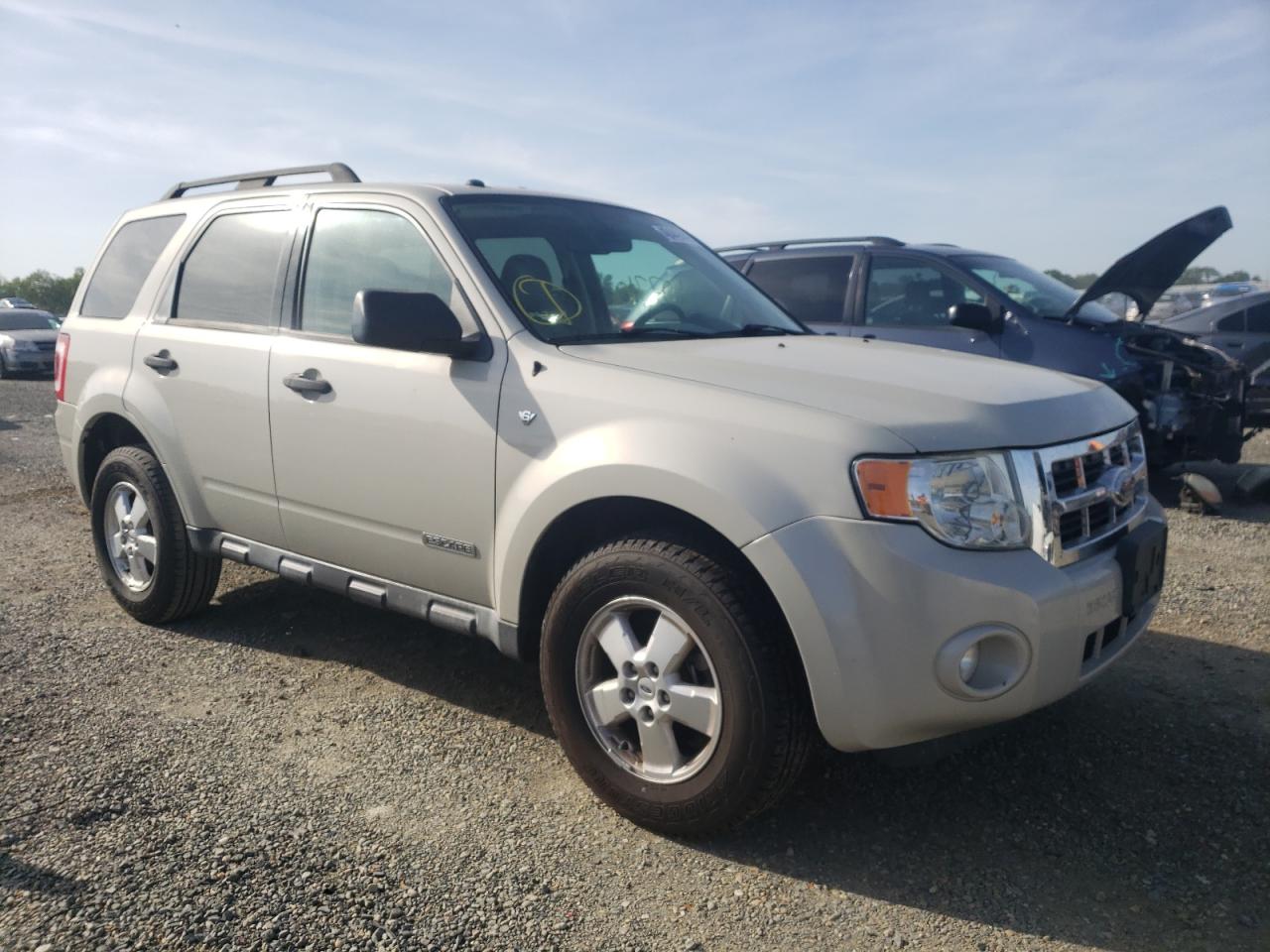 Photo 1 from auction – 2008 FORD ESCAPE XLT with VIN 1FMCU93108KC15156
