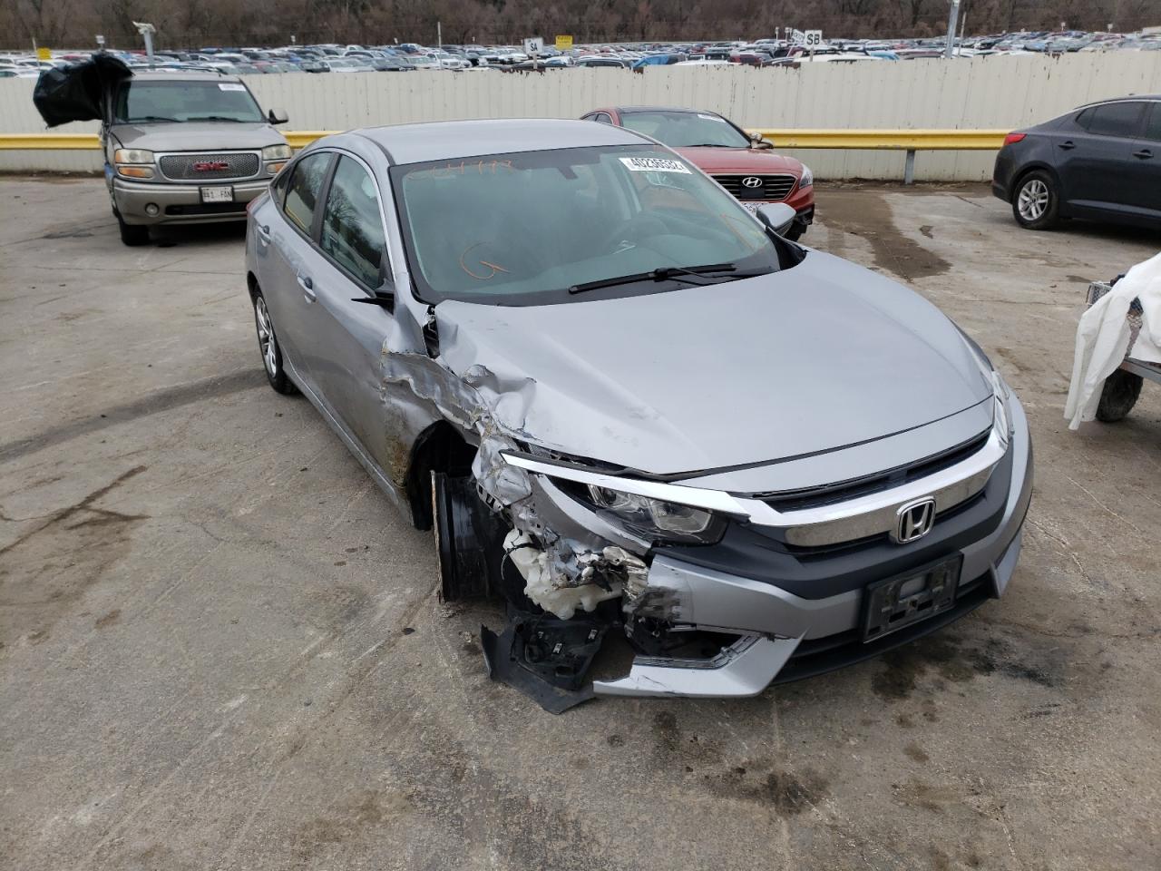 HONDA CIVIC LX 2016 with VIN 19XFC2F51GE064999 - Photo from auction