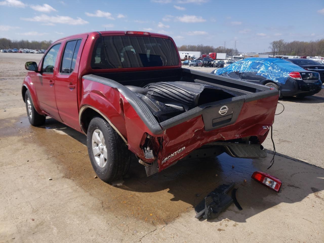 Photo 3 from auction – 2012 NISSAN FRONTIER S with VIN 1N6AD0ER9CC442601