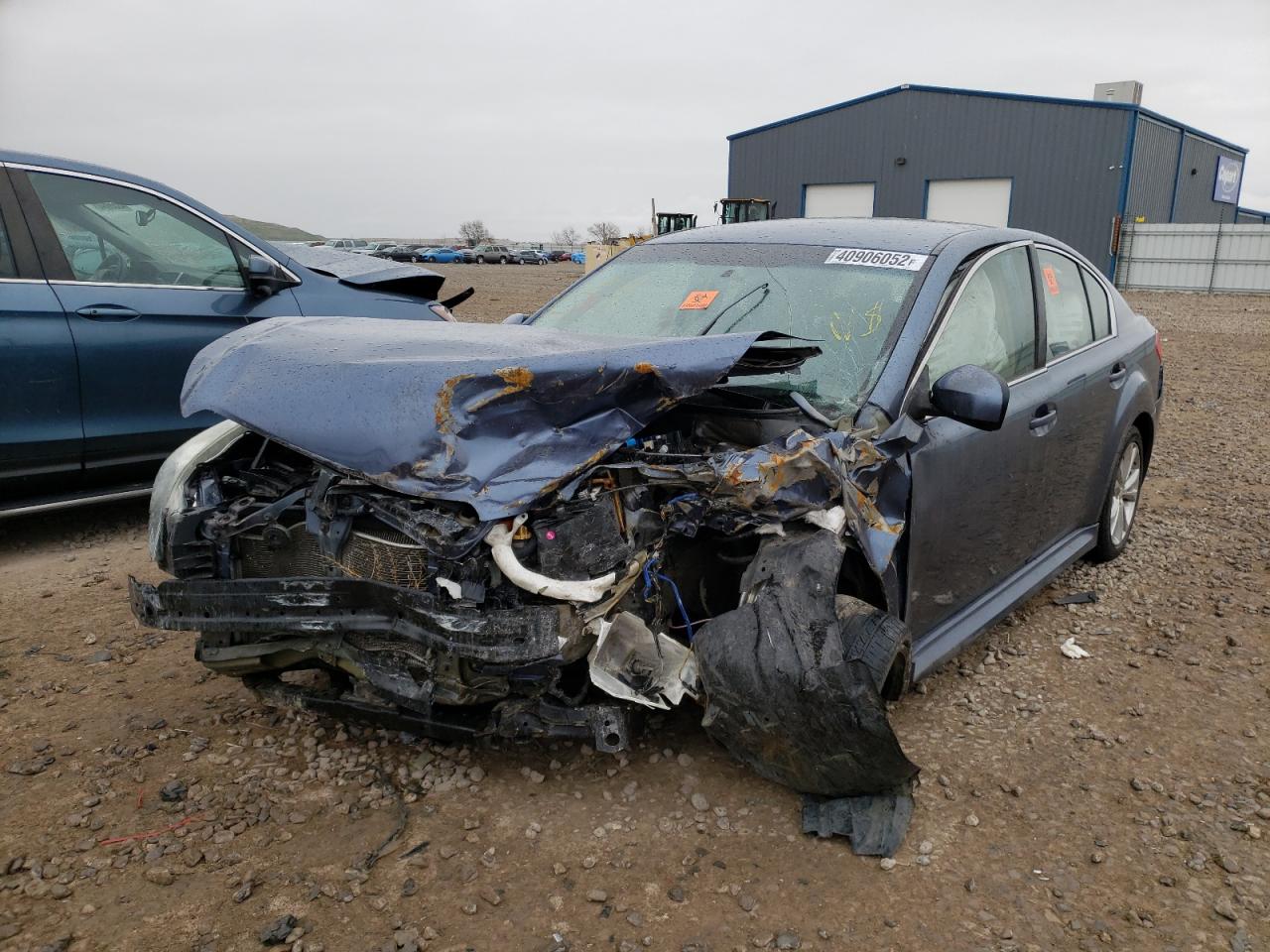 Zdjęcie 2 z aukcji – 2013 SUBARU LEGACY 2.5 z VIN 4S3BMBB62D3048369