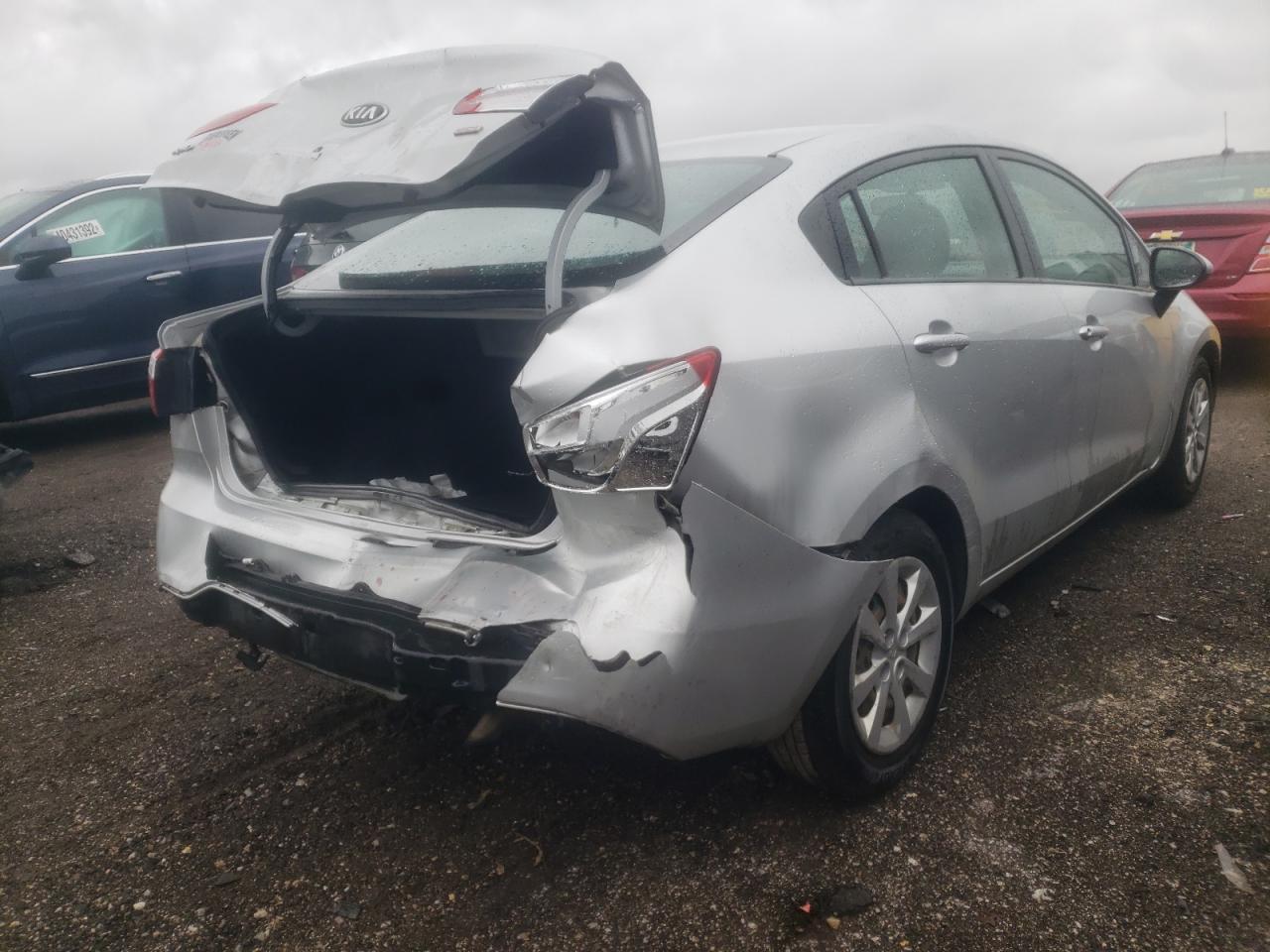 Photo 4 from auction – 2013 KIA RIO LX with VIN KNADM4A37D6244749