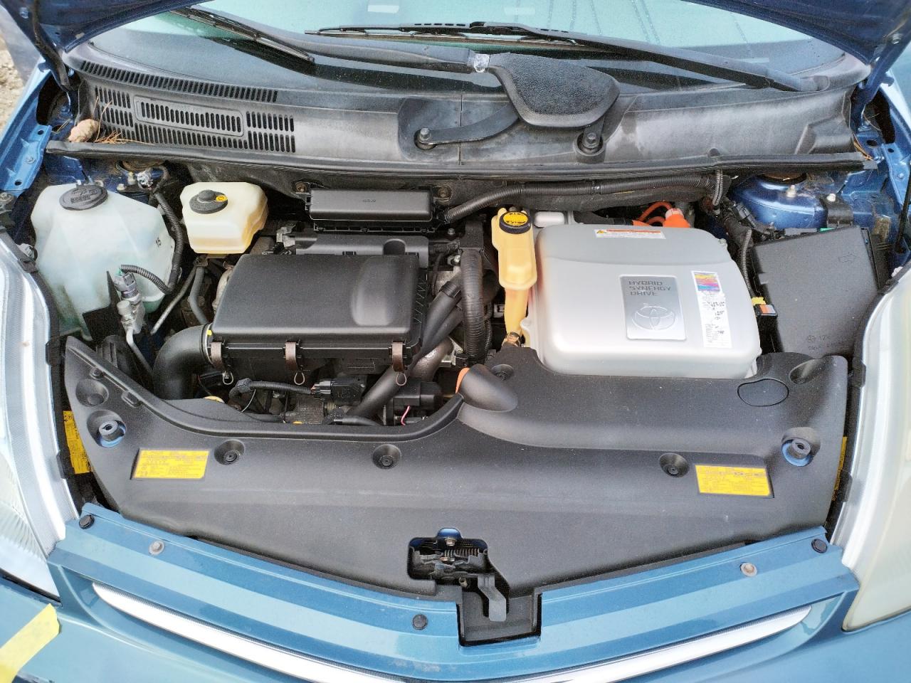 Photo 7 from auction – 2006 TOYOTA PRIUS with VIN JTDKB20U067068882
