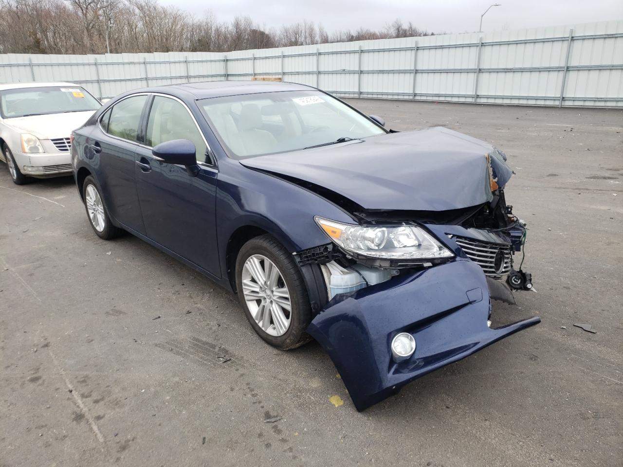 LEXUS ES 350 2015 with VIN JTHBK1GG0F2169667 - Photo from auction