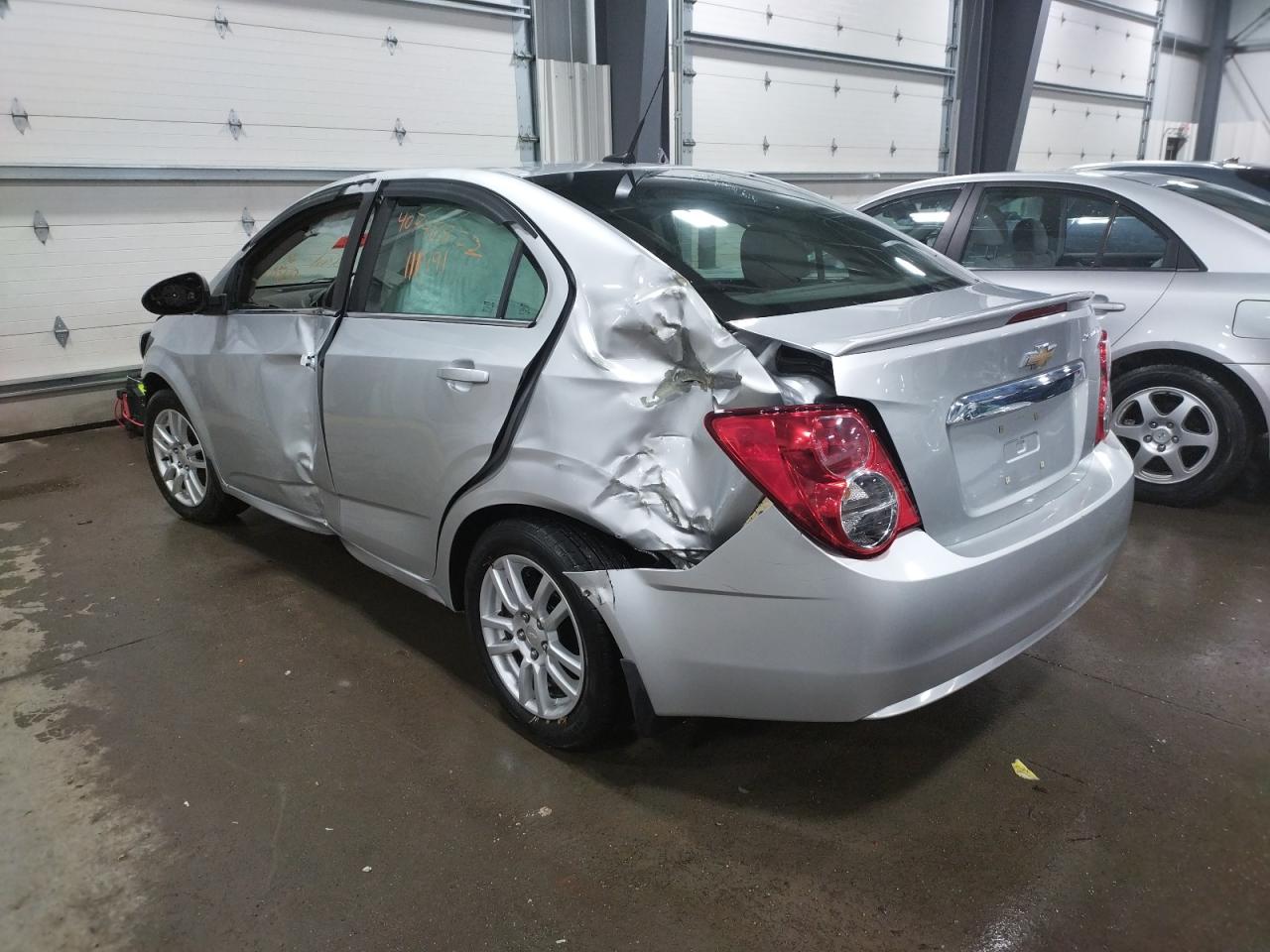 Photo 3 from auction – 2013 CHEVROLET SONIC LT with VIN 1G1JC5SGXD4199214