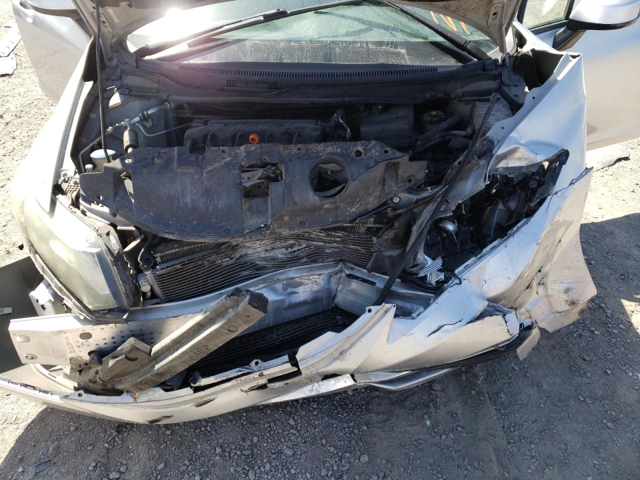Photo 7 from auction – 2013 HONDA CIVIC LX with VIN 2HGFB2F52DH526622
