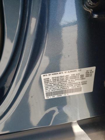 Photo 10 from auction – 2020 HONDA PILOT EX with VIN 5FNYF5H32LB009012