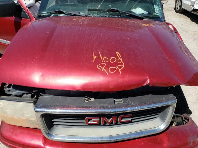 Photo 7 from auction – 2000 GMC JIMMY with VIN 1GKCS13W5Y2205511