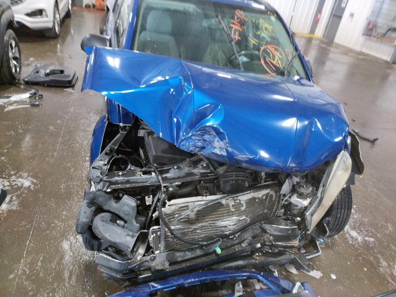 Photo 9 from auction – 2006 SATURN VUE with VIN 5GZCZ33D66S839522