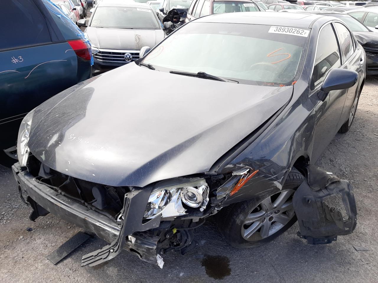 Photo 2 from auction – 2008 LEXUS ES 350 with VIN JTHBJ46G082254663