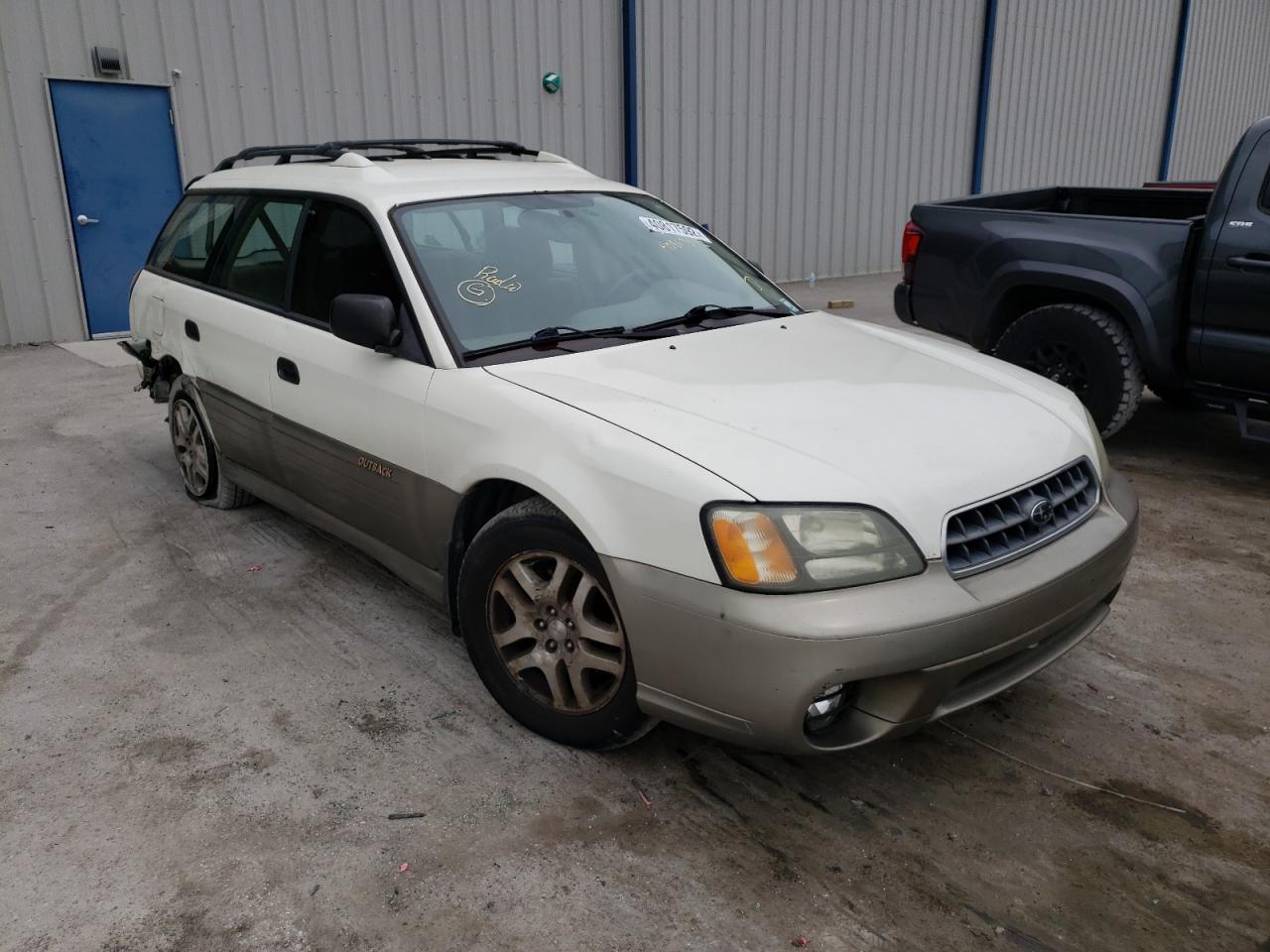 SUBARU LEGACY OUT 2003 with VIN 4S3BH675X37654635 - Photo from auction
