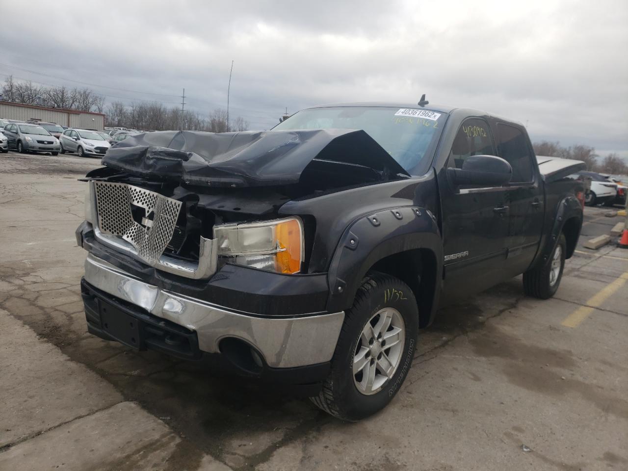 Photo 2 from auction – 2007 GMC NEW SIERRA with VIN 3GTEK13337G522090