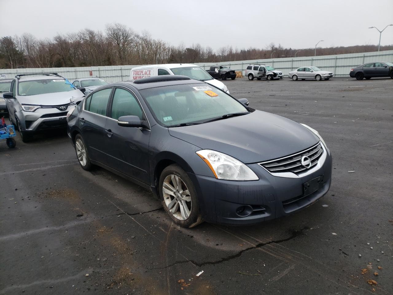 NISSAN ALTIMA SR 2012 with VIN 1N4BL2AP8CC196902 - Photo from auction