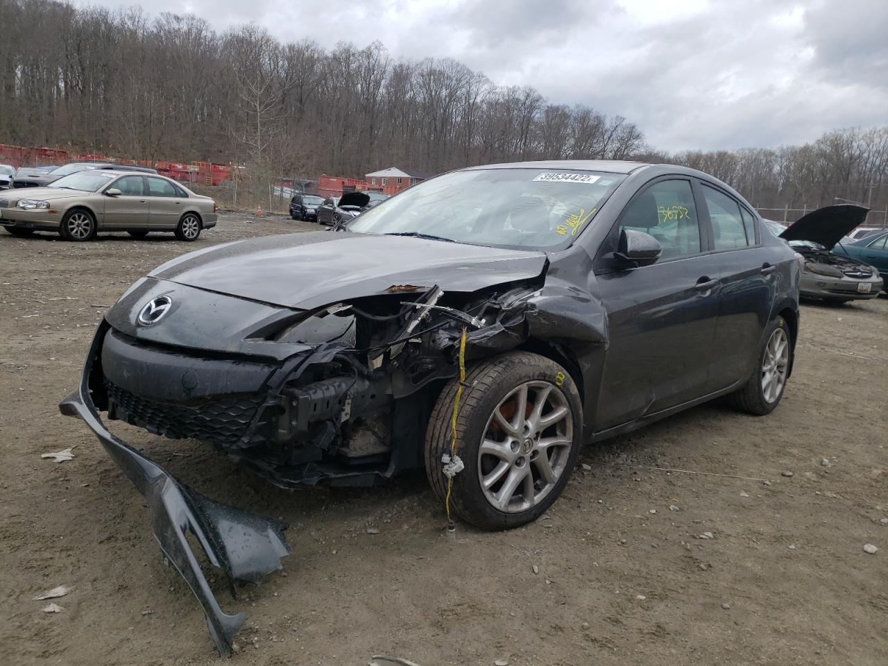Photo 2 from auction – 2012 MAZDA 3 S with VIN JM1BL1W62C1519860