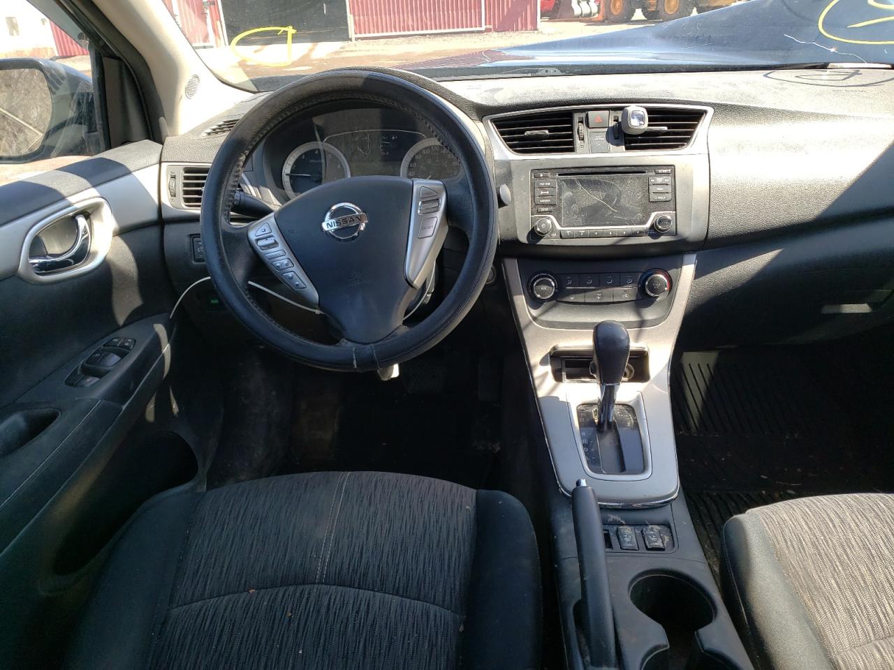 Photo 9 from auction – 2015 NISSAN SENTRA S with VIN 3N1AB7AP7FL682473