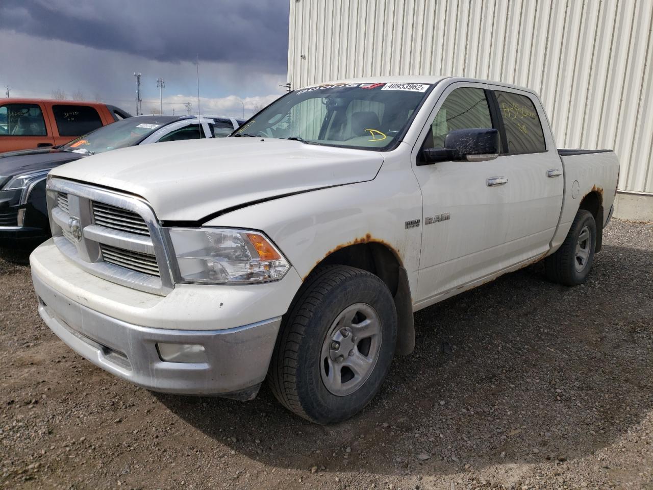 Photo 2 from auction – 2009 DODGE RAM 1500 with VIN 1D3HV13T09S713652