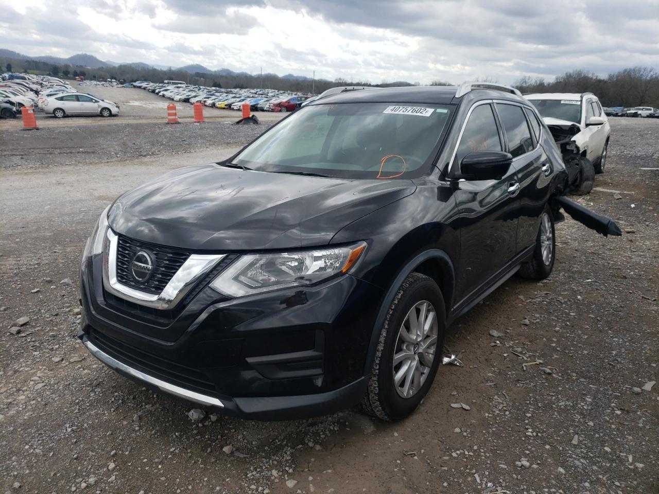 Photo 2 from auction – 2018 NISSAN ROGUE S with VIN KNMAT2MTXJP570608