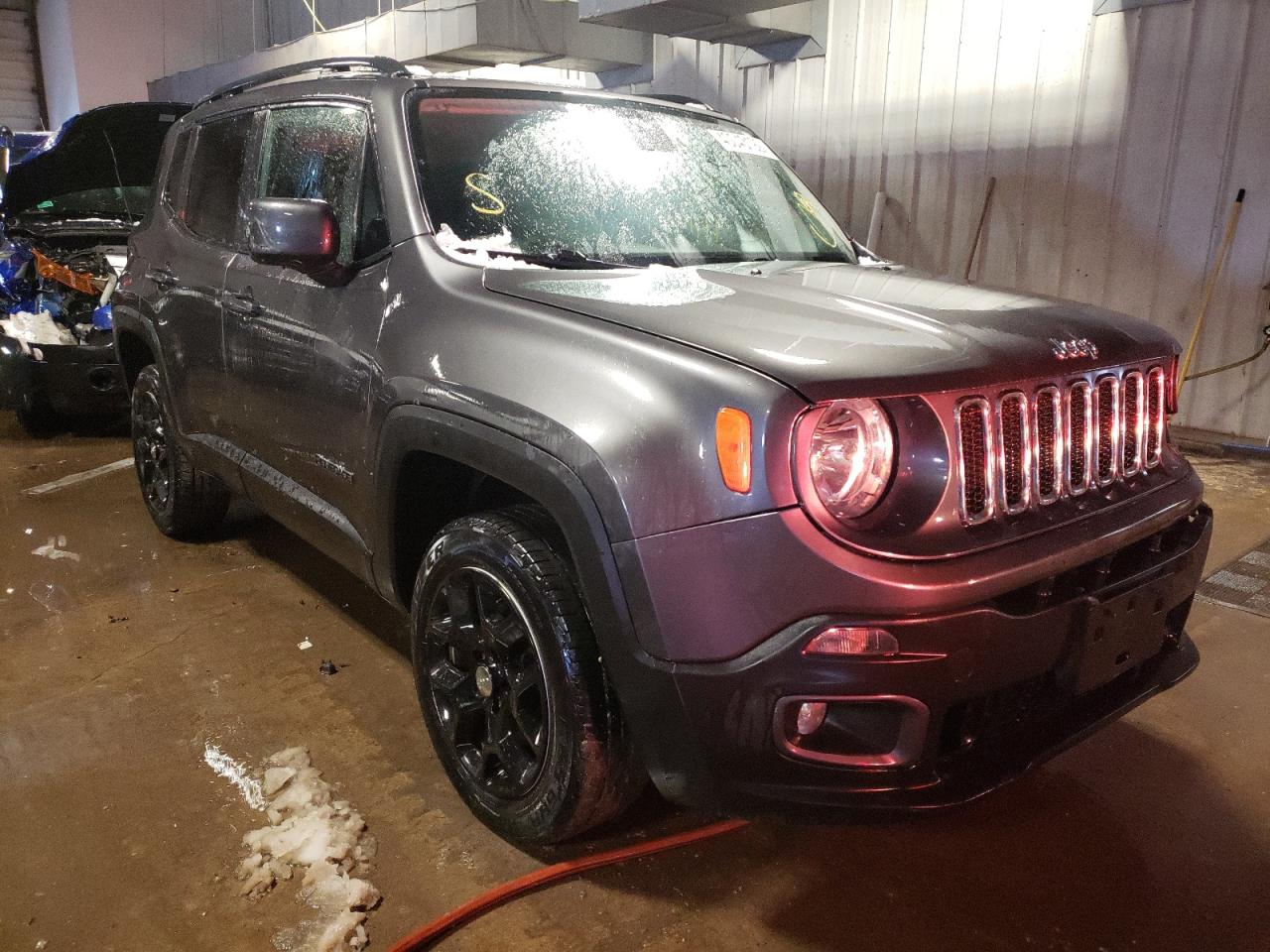 Photo 1 from auction – 2018 JEEP RENEGADE L with VIN ZACCJBBB6JPH51782